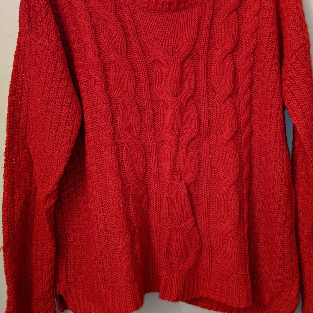 SO Cable Knit Sweater